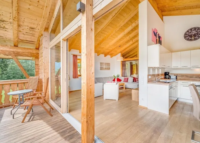 #1 Am Sonnenhang Horská chata *